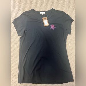 Rag & Bone Table Embroidered Floral Tee